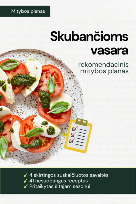 Rekomendacinis planas skubančioms_VASARA
