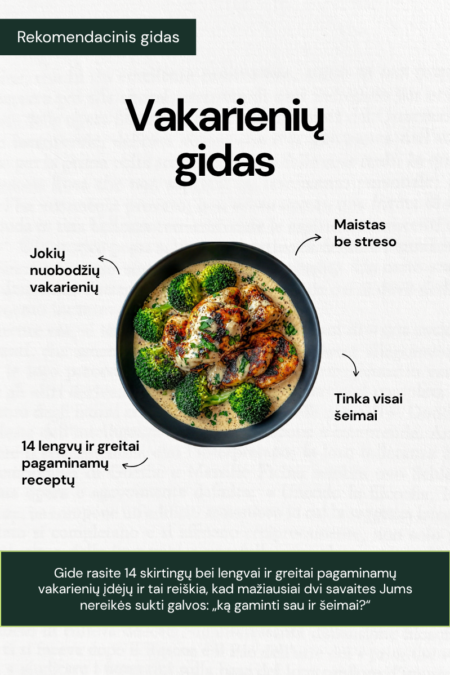Vakarienių gidas