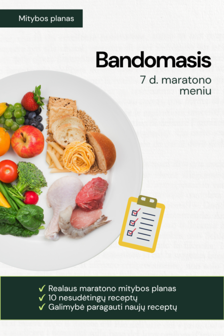 Bandomasis maratono 7d. meniu